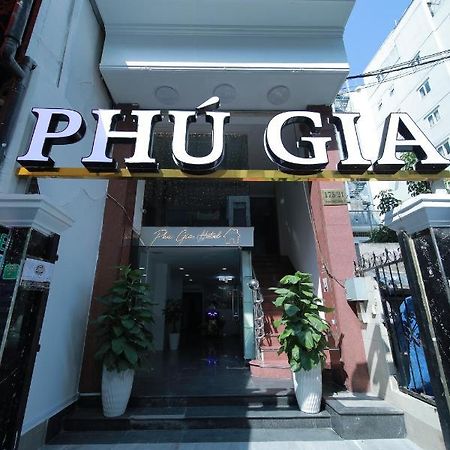Phu Gia Bui Vien Hotel Хошимин Экстерьер фото