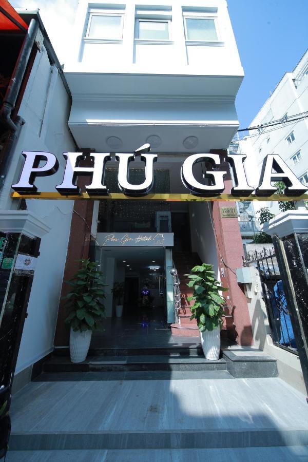Phu Gia Bui Vien Hotel Хошимин Экстерьер фото