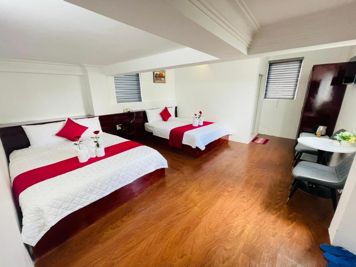 Phu Gia Bui Vien Hotel Хошимин Экстерьер фото