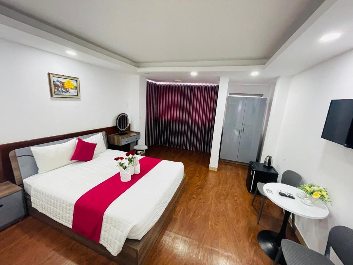 Phu Gia Bui Vien Hotel Хошимин Экстерьер фото