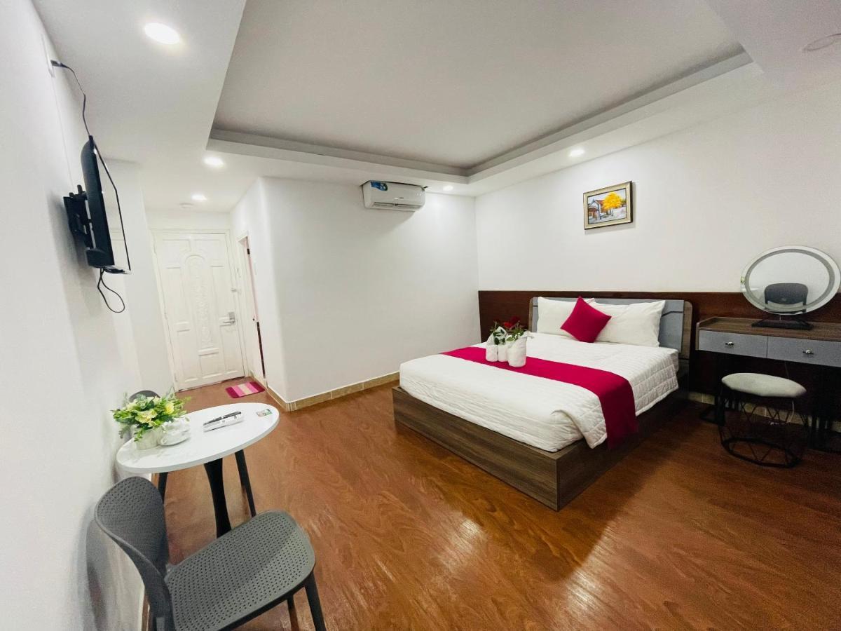 Phu Gia Bui Vien Hotel Хошимин Экстерьер фото