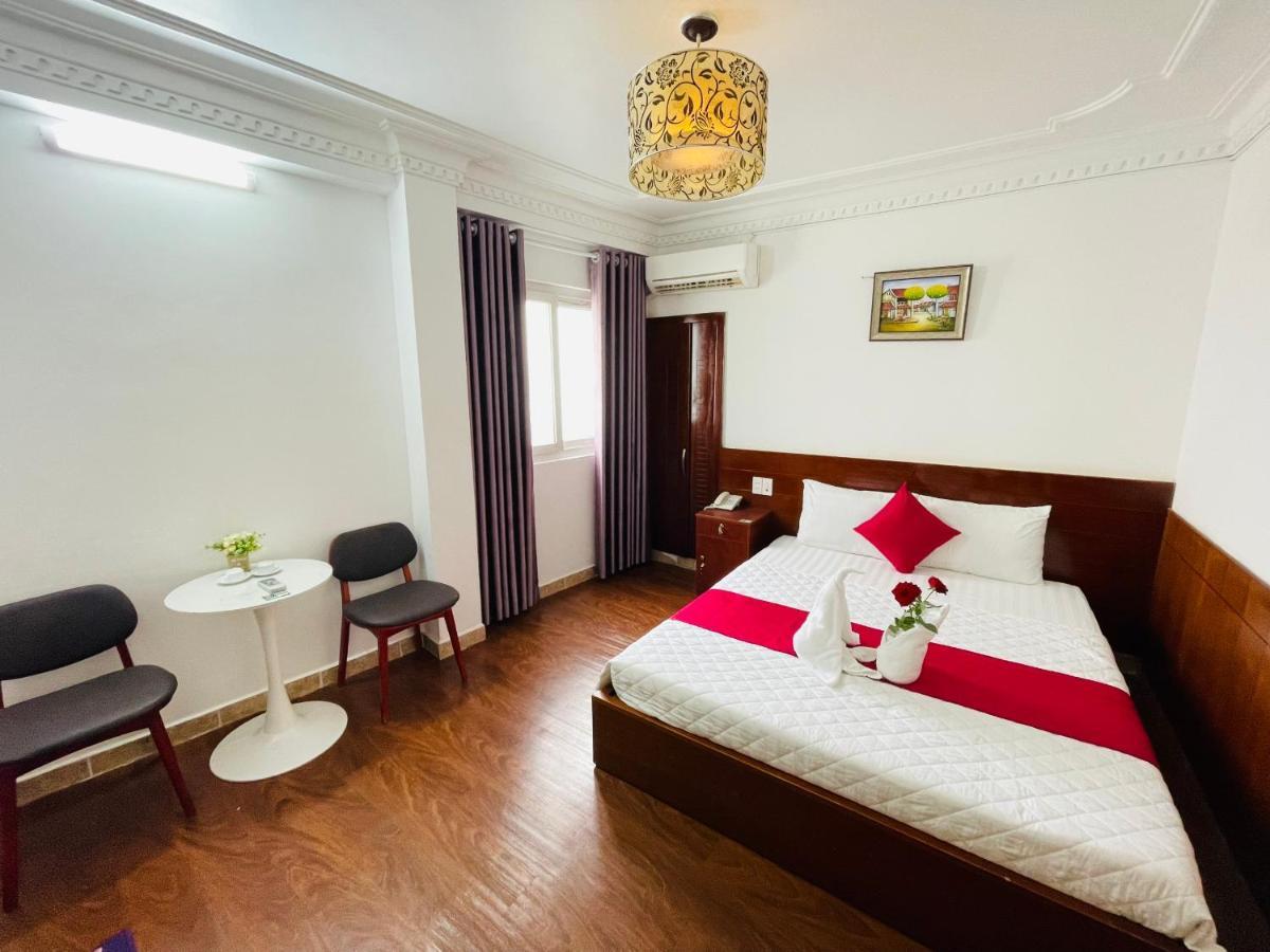 Phu Gia Bui Vien Hotel Хошимин Экстерьер фото
