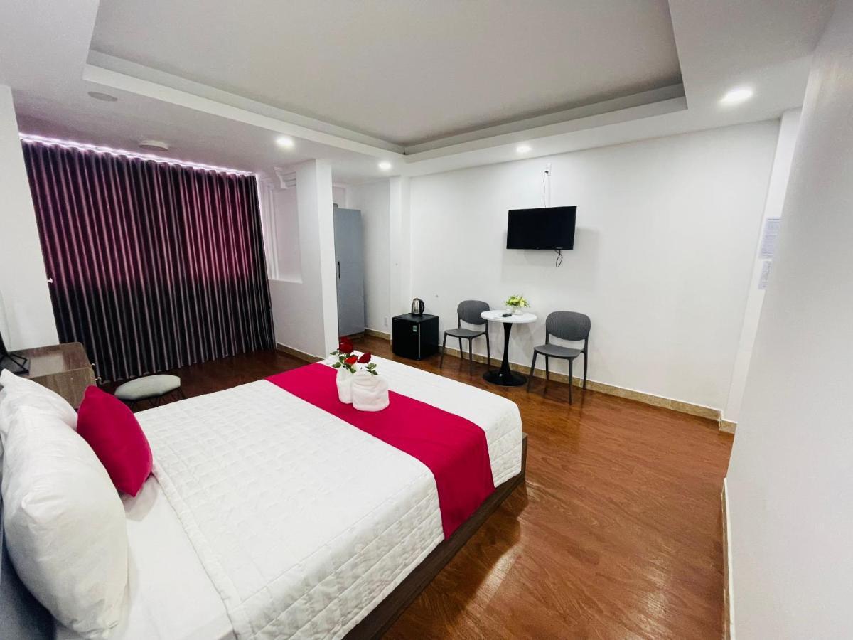 Phu Gia Bui Vien Hotel Хошимин Экстерьер фото