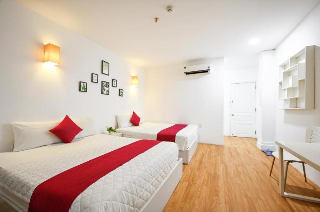 Phu Gia Bui Vien Hotel Хошимин Экстерьер фото